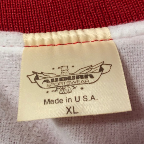 Vintage 1980's/90's “Stewart & Stevenson” Lightweight Bomber Jacket - Picture 5 of 6